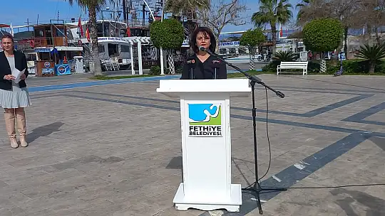 BEŞKAZA MEYDAN'INDA ÇELENK KOYMA TÖRENİ