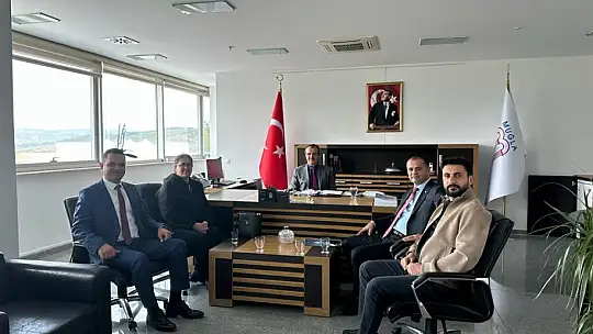 PLANLAMA, İMAR VE YAPILAŞMA KOMİSYONU KURUM ZİYARETLERİNİ SÜRDÜRÜYOR
