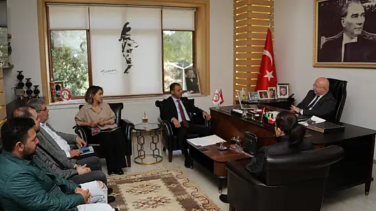 PLANLAMA, İMAR VE YAPILAŞMA KOMİSYONU KURUM ZİYARETLERİNİ SÜRDÜRÜYOR