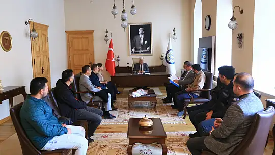 PLANLAMA, İMAR VE YAPILAŞMA KOMİSYONU KURUM ZİYARETLERİNİ SÜRDÜRÜYOR