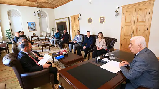 PLANLAMA, İMAR VE YAPILAŞMA KOMİSYONU KURUM ZİYARETLERİNİ SÜRDÜRÜYOR