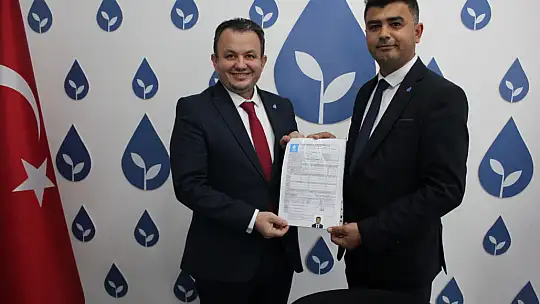 DEVA PARTİSİ'NİN 'ADAY ADAYLARI' BAŞVURUYA BAŞLADI