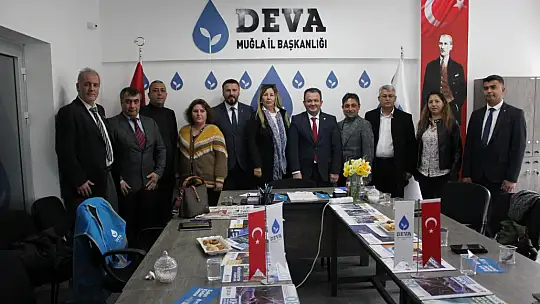DEVA PARTİSİ'NİN 'ADAY ADAYLARI' BAŞVURUYA BAŞLADI
