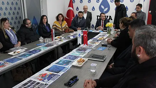 DEVA PARTİSİ'NİN 'ADAY ADAYLARI' BAŞVURUYA BAŞLADI