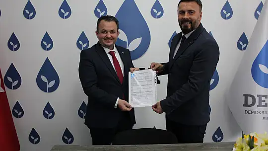 DEVA PARTİSİ'NİN 'ADAY ADAYLARI' BAŞVURUYA BAŞLADI