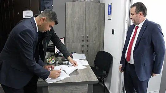 DEVA PARTİSİ'NİN 'ADAY ADAYLARI' BAŞVURUYA BAŞLADI