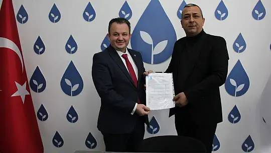 DEVA PARTİSİ'NİN 'ADAY ADAYLARI' BAŞVURUYA BAŞLADI