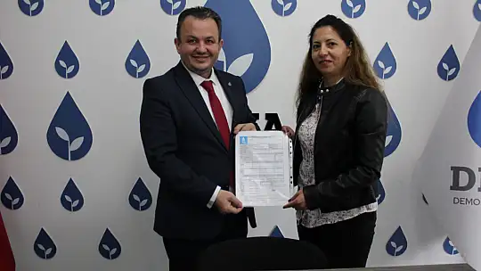 DEVA PARTİSİ'NİN 'ADAY ADAYLARI' BAŞVURUYA BAŞLADI