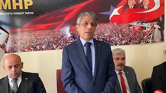 MHP ilçe teşkilatı bayramlaştı