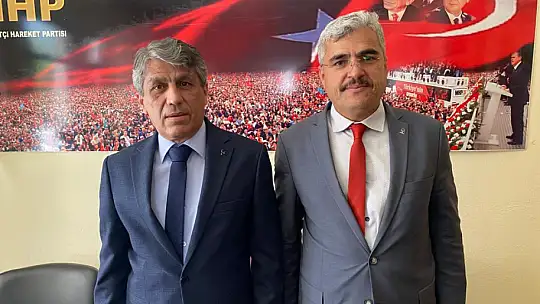 MHP ilçe teşkilatı bayramlaştı