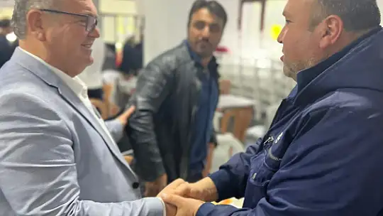 Vekil Adayı Demir, seçim çalışmalarına hız kesmeden devam ediyor