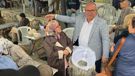 Vekil Adayı Demir, seçim çalışmalarına hız kesmeden devam ediyor