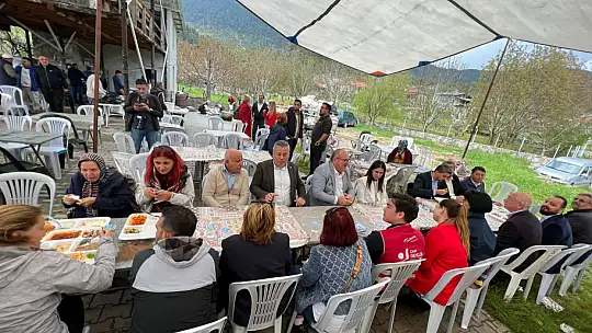 Vekil Adayı Demir, seçim çalışmalarına hız kesmeden devam ediyor