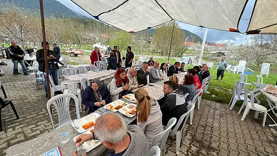 Vekil Adayı Demir, seçim çalışmalarına hız kesmeden devam ediyor