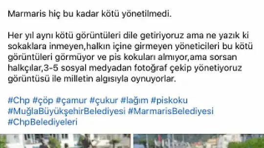 Ceyhun Gökmen: 'Marmaris hiç bu kadar kötü yönetilmedi'