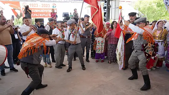 11. Yörük Obaları Şenliği Büyük Bir Coşkuyla Gerçekleşti