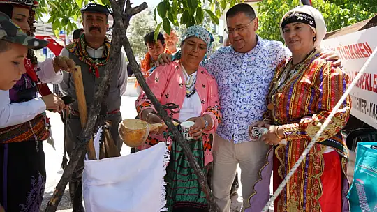 11. Yörük Obaları Şenliği Büyük Bir Coşkuyla Gerçekleşti