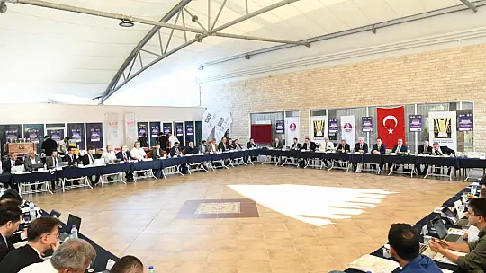 Göcek, Çalıştaya Ev Sahipliği Yapıyor