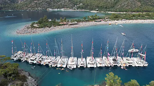 The Yacht Week Regatta Ölüdeniz Etabı Gerçekleştirildi