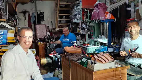 Kaymakam Ertaş, Çarşı Esnafını Ziyaret Etti