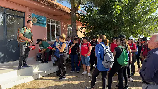 Milas'ta Dağlar Taşlar 'Yaşasın Cumhuriyet' Sesiyle Yankılandı