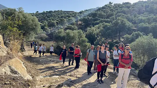 Milas'ta Dağlar Taşlar 'Yaşasın Cumhuriyet' Sesiyle Yankılandı