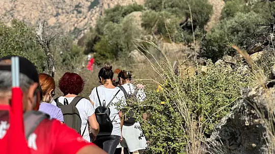 Milas'ta Dağlar Taşlar 'Yaşasın Cumhuriyet' Sesiyle Yankılandı
