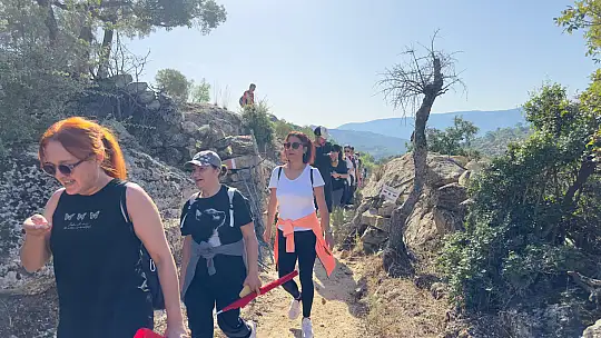 Milas'ta Dağlar Taşlar 'Yaşasın Cumhuriyet' Sesiyle Yankılandı