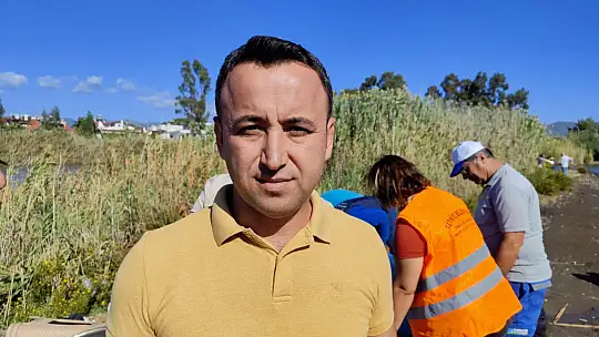 Fethiye Ördek Adası'nda Temizlik