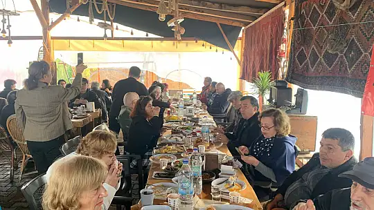 Bağımsız Emekliler Sendikası Üyeleri Bir Araya Geldi