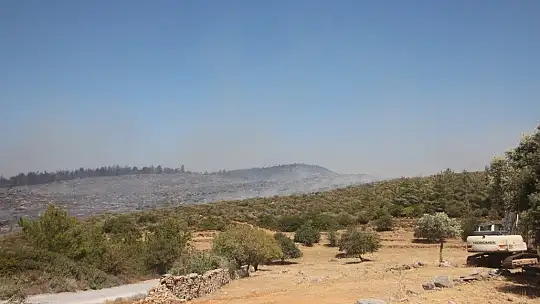 Yangın Bodrum'da kontrol altına alındı