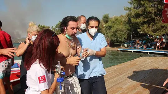 Yangında 80 hektar orman kül oldu