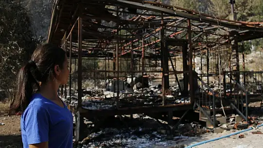 Yangında köpeğinin kulübesi yanmıştı, minik Merve'nin hayali gerçek oldu