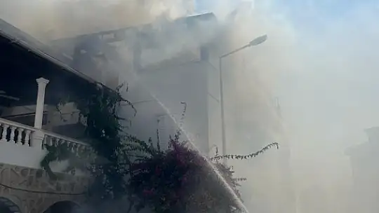 YANGINDA YARALANAN KADIN, YAŞAM SAVAŞINI KAYBETTİ