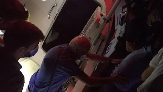 Yangından etkilenen mahallelerde tahliye işlemi sürüyor