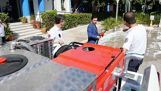 Yangınlarla mücadeleye büyük destek