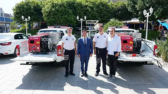 Yangınlarla mücadeleye büyük destek