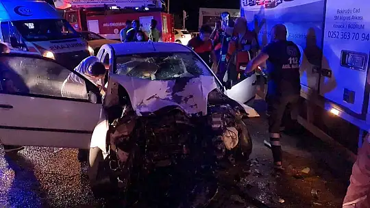 Yaralıyı bırakıp basına saldırdılar