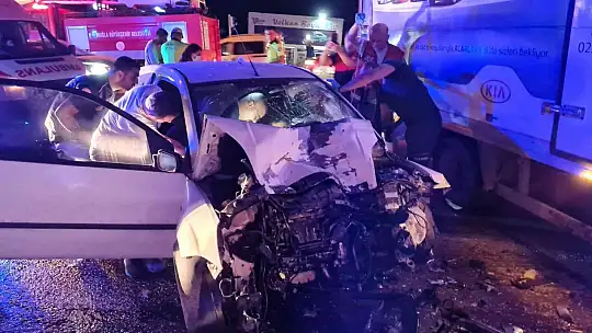 Yaralıyı bırakıp basına saldırdılar