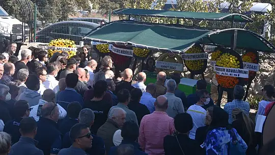 YARIŞTA YAŞAMINI YİTİREN DOKTOR TOPRAĞA VERİLDİ