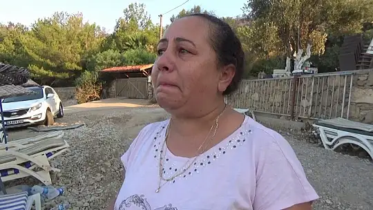 Yaşadıklarını gözyaşları içerisinde anlattılar