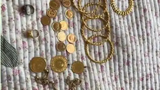 YAŞLI KADINI 1 MİLYON 200 BİN TL DOLANDIRDI, POLİSTEN KAÇAMADI