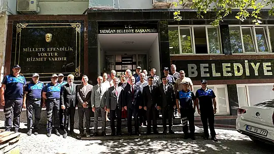 Vali İdris Akbıyık'ın Yatağan Ziyareti