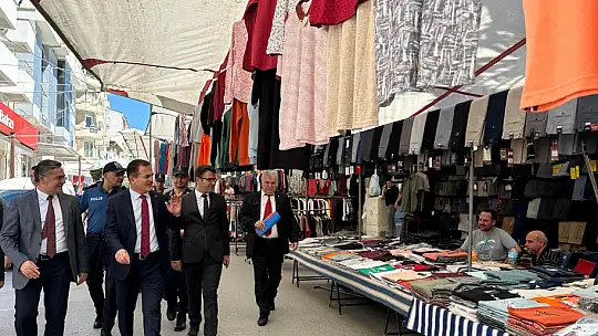 Vali İdris Akbıyık'ın Yatağan Ziyareti