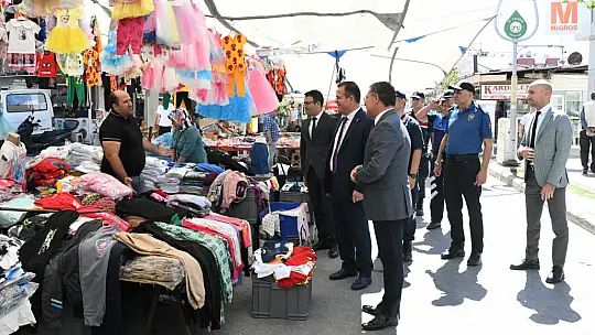 Vali İdris Akbıyık'ın Yatağan Ziyareti