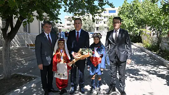 Vali İdris Akbıyık'ın Yatağan Ziyareti