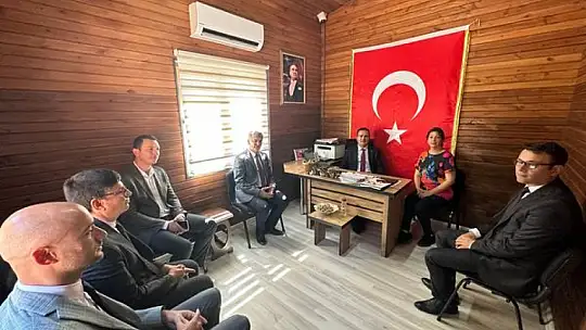 Vali İdris Akbıyık'ın Yatağan Ziyareti