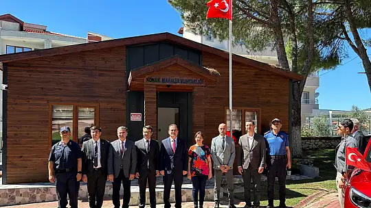 Vali İdris Akbıyık'ın Yatağan Ziyareti