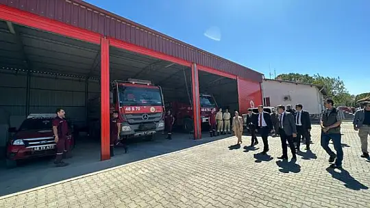 Vali İdris Akbıyık'ın Yatağan Ziyareti