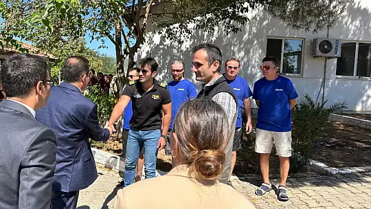 Vali İdris Akbıyık'ın Yatağan Ziyareti